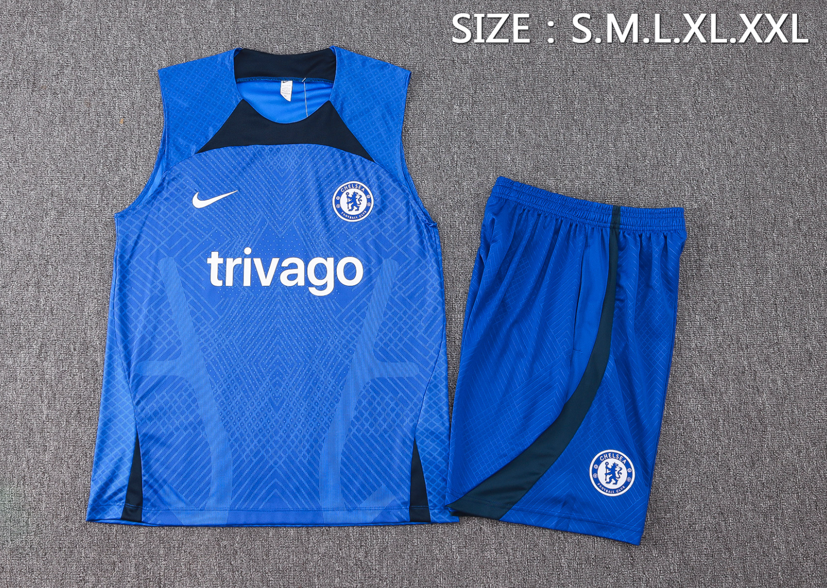 Set Estivo Senza Maniche Chelsea