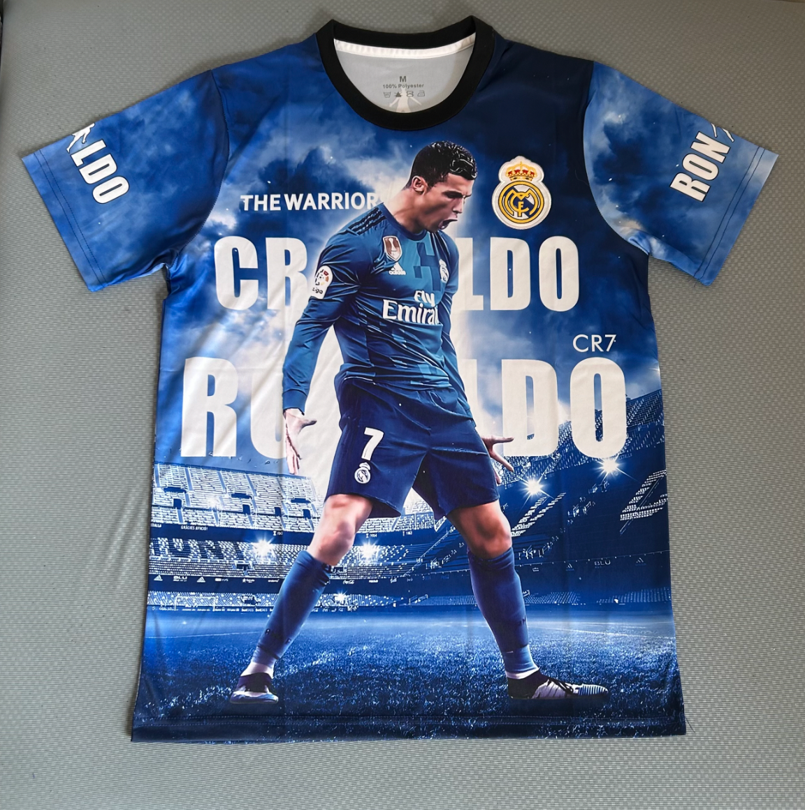 Cristiano Ronaldo Siuu Spezial Kindertrikot