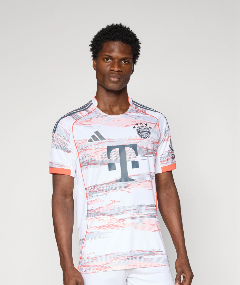 Kit trasferta Bayern Monaco 2025/2026