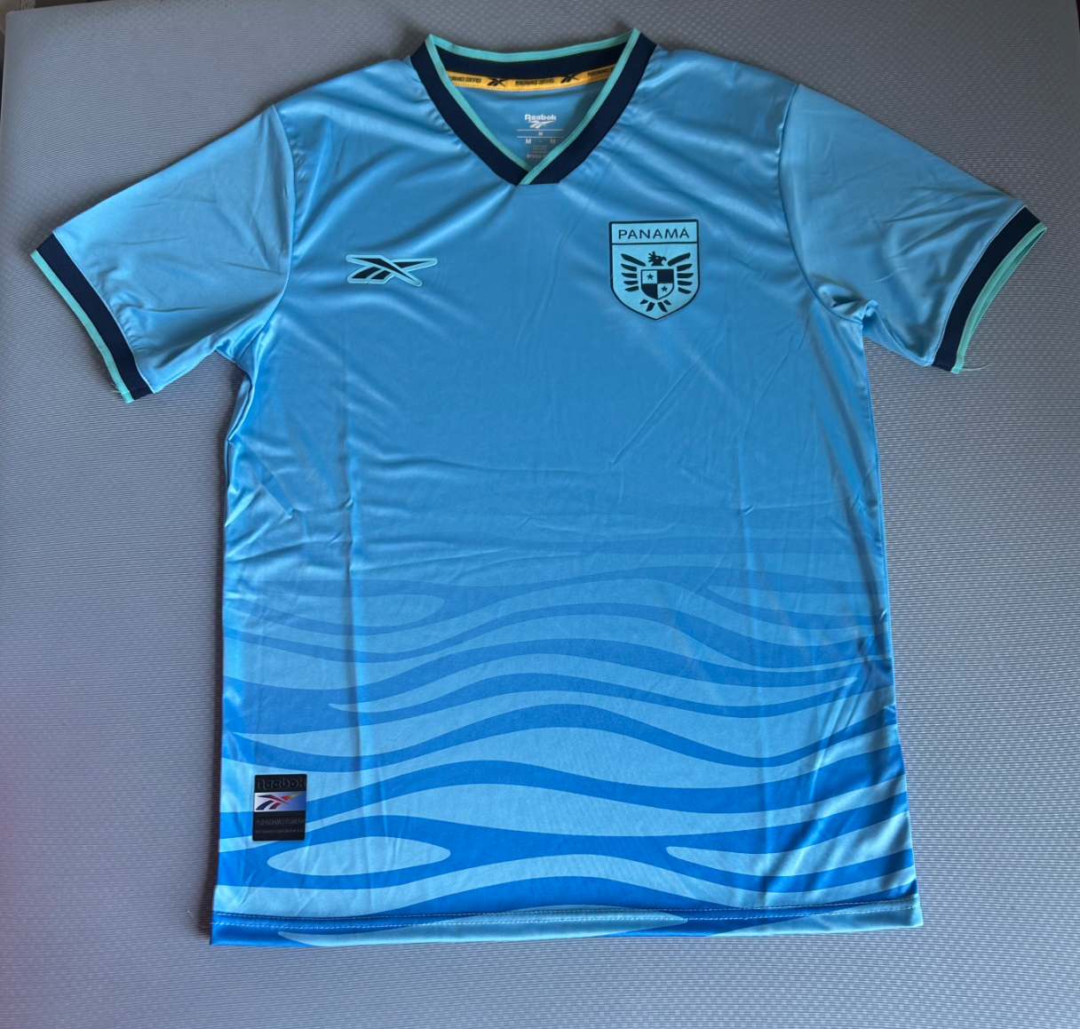 Camiseta de fútbol Panamá 2025/2026