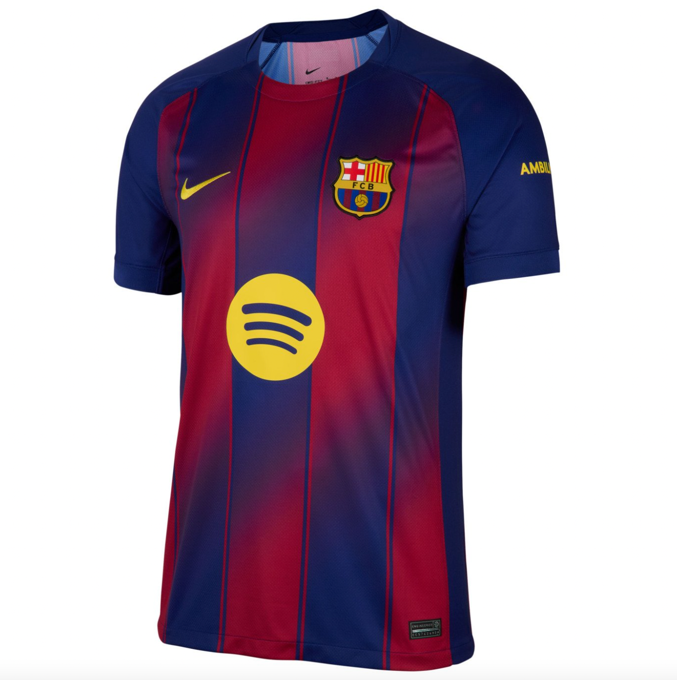 Maillot Rashford FC Barcelone