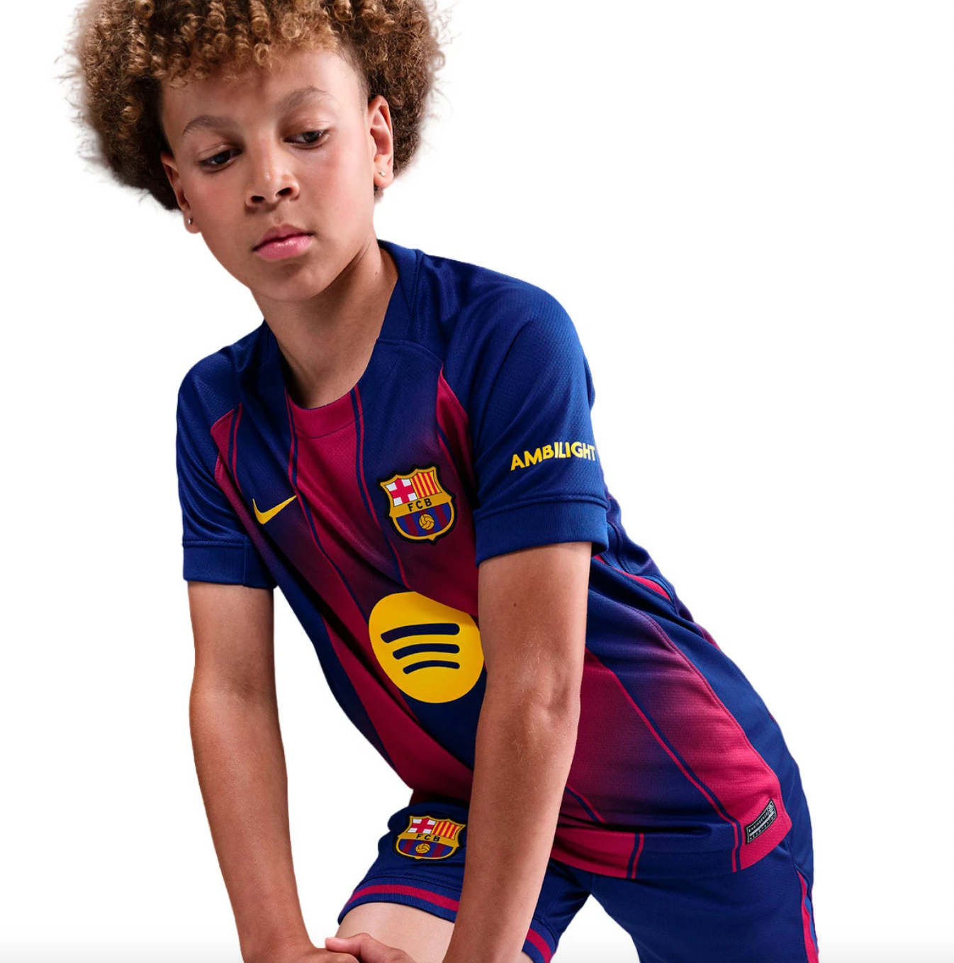 Maillot enfant FC Barcelone 2025/2026