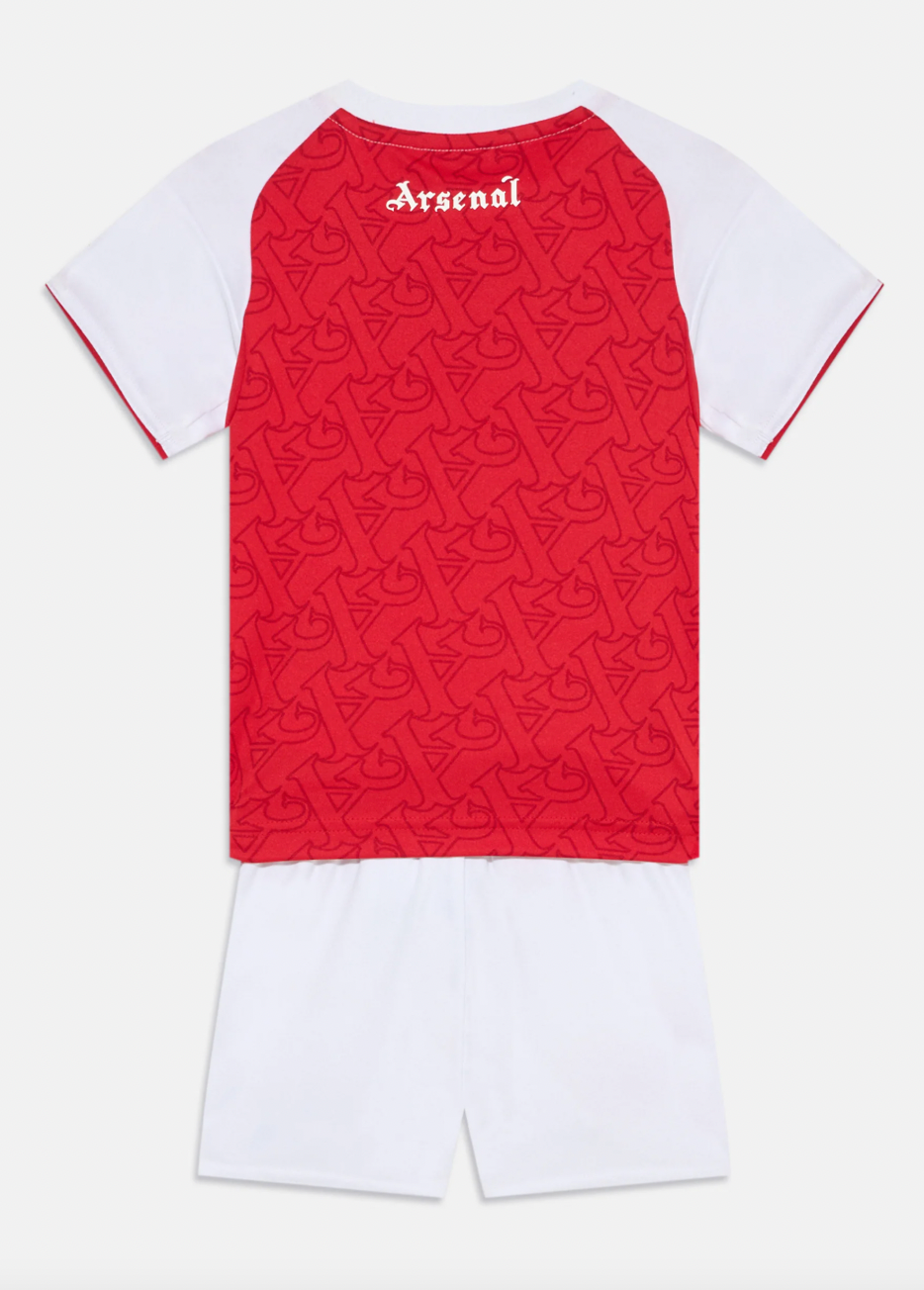Kit Home Kids Arsenal 2025/2026