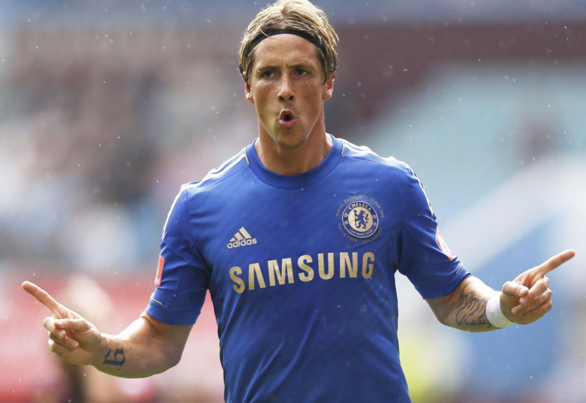 Chelsea 2012-2013 Retro-Trikot