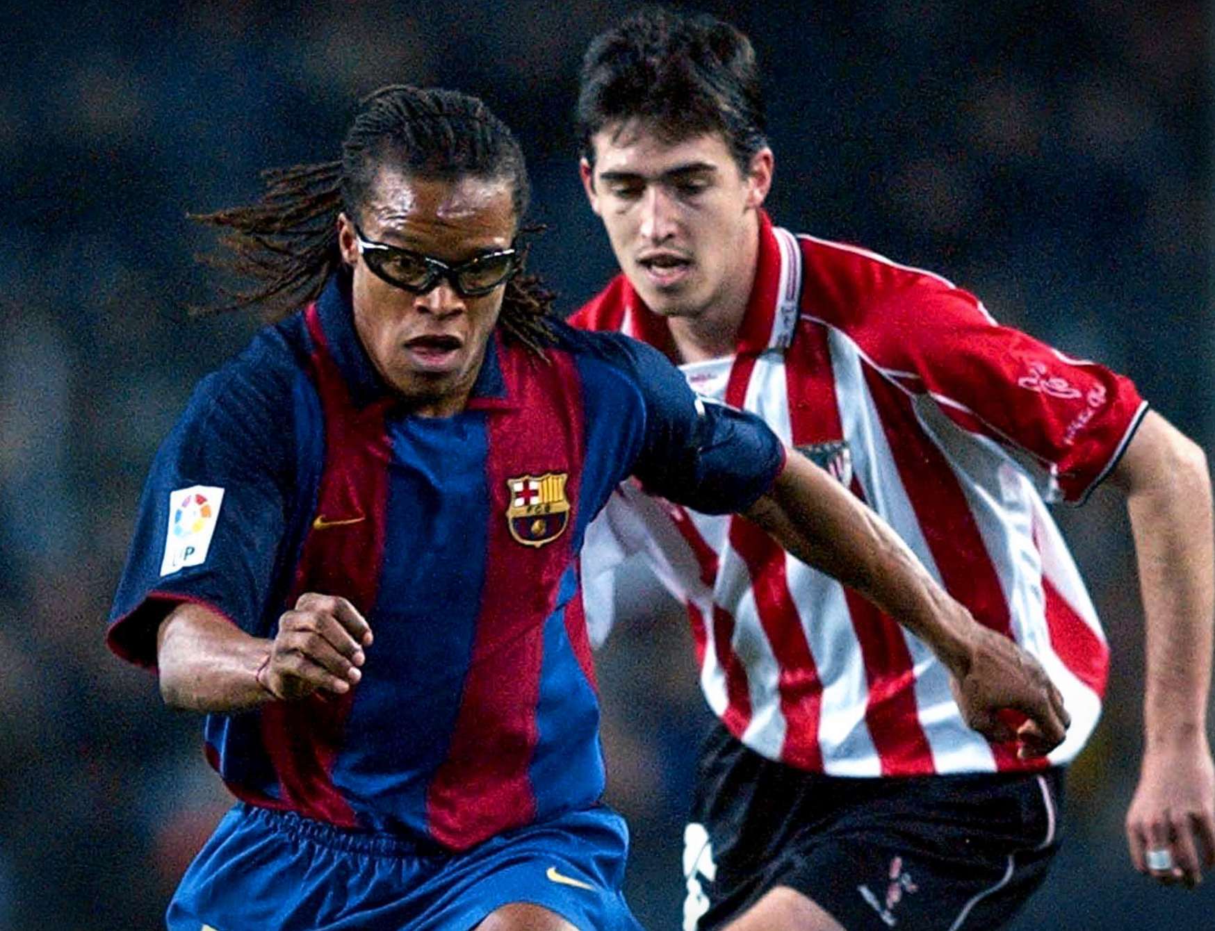 FC Barcelona 2003-2004 Retro Trikot