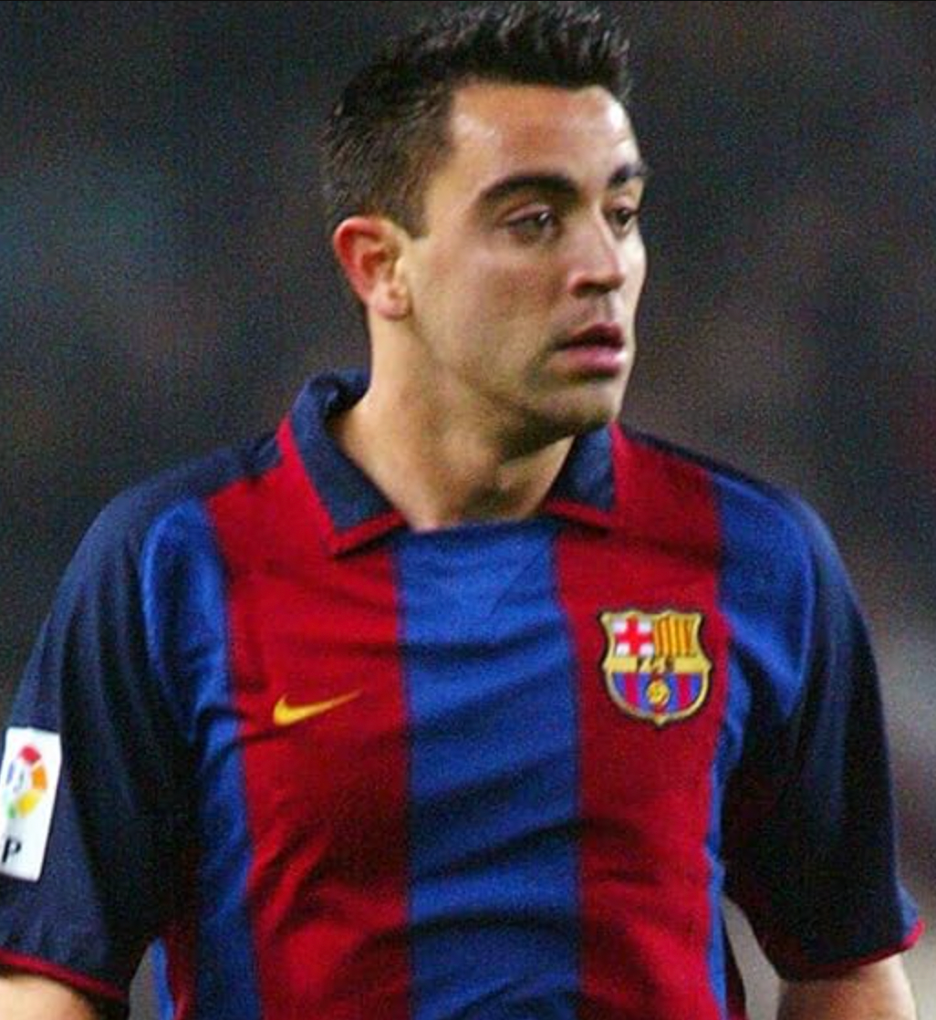 FC Barcelona 2003-2004 Retro Trikot