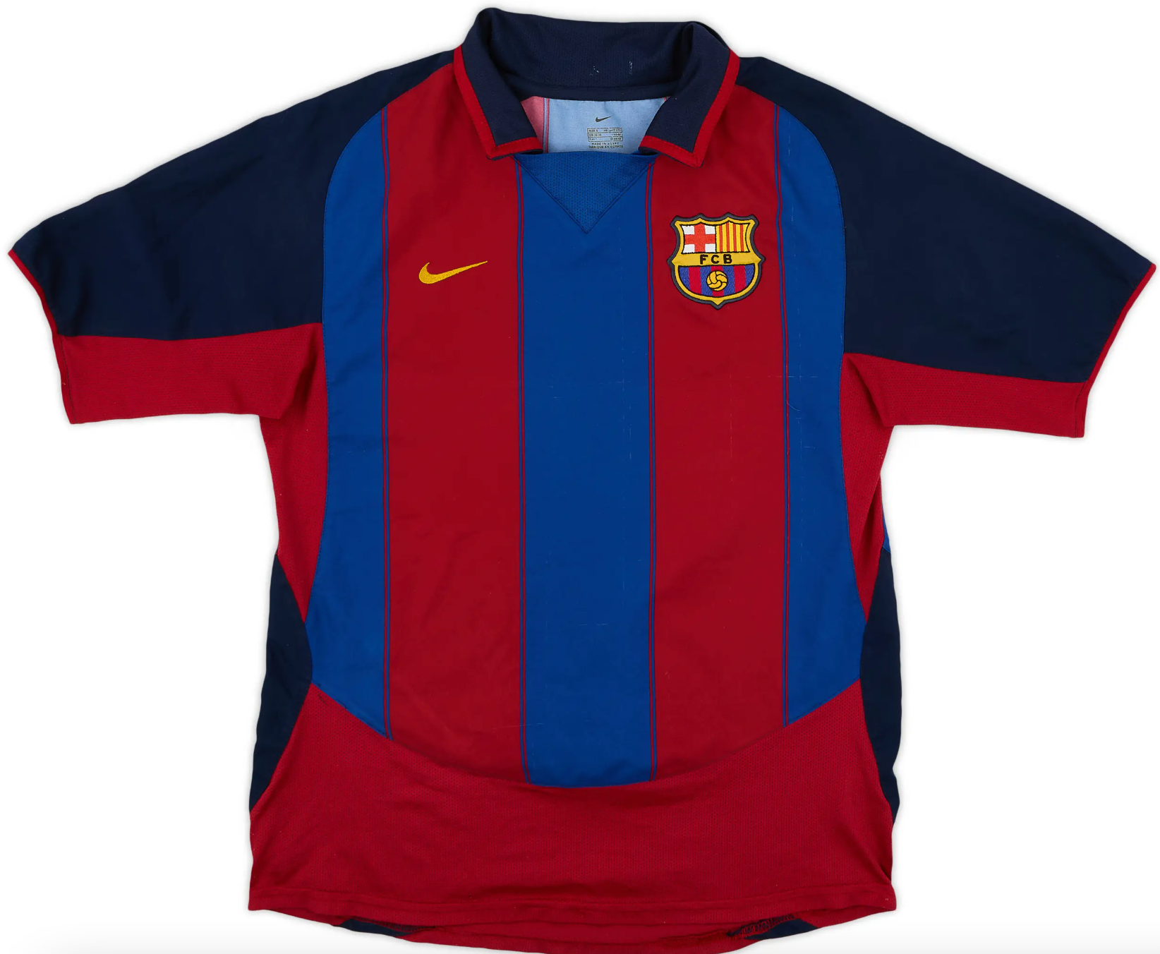 FC Barcelona 2003-2004 Retro Trikot
