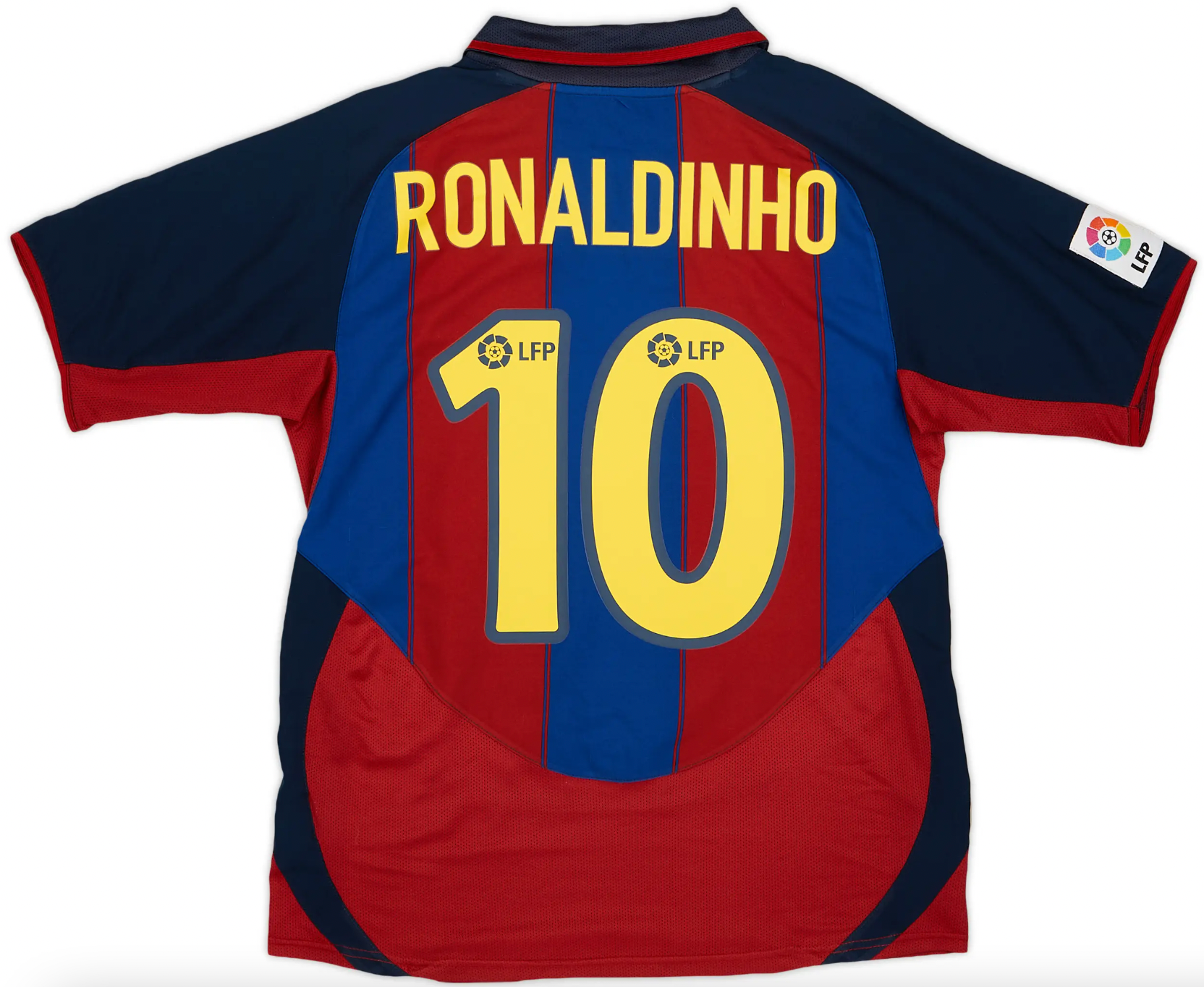 FC Barcelona 2003-2004 Retro Trikot
