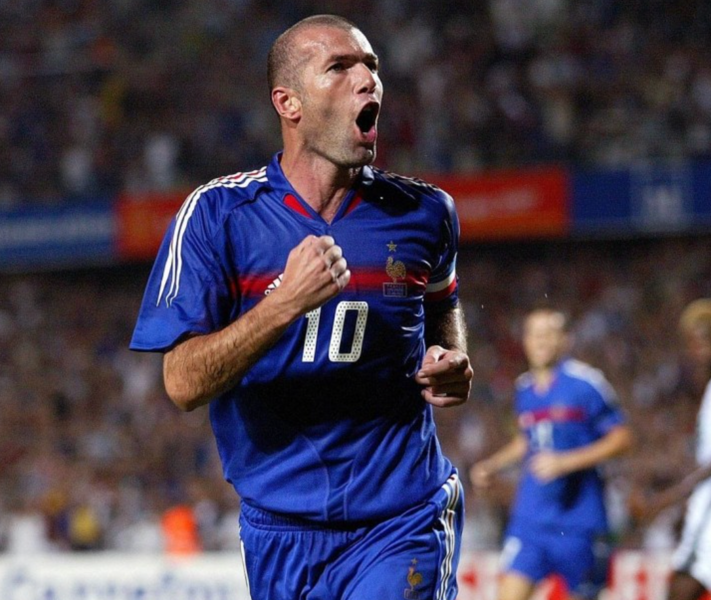 Frankreich Retro-Trikot 2004