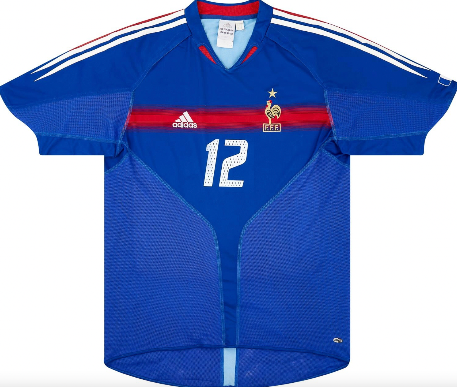 Frankreich Retro-Trikot 2004