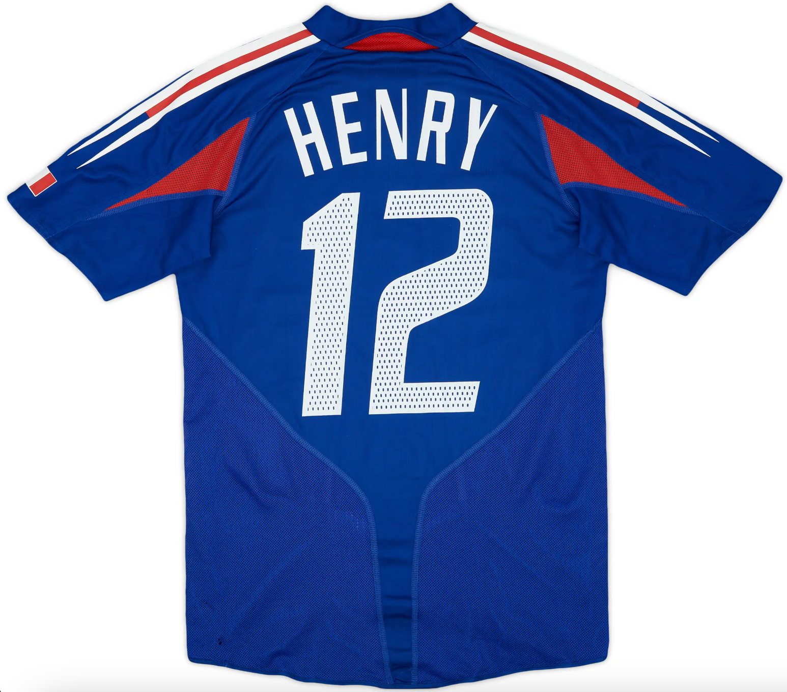 Frankreich Retro-Trikot 2004
