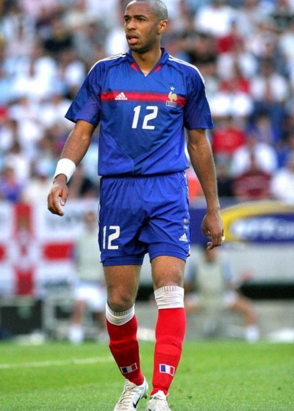 Frankreich Retro-Trikot 2004