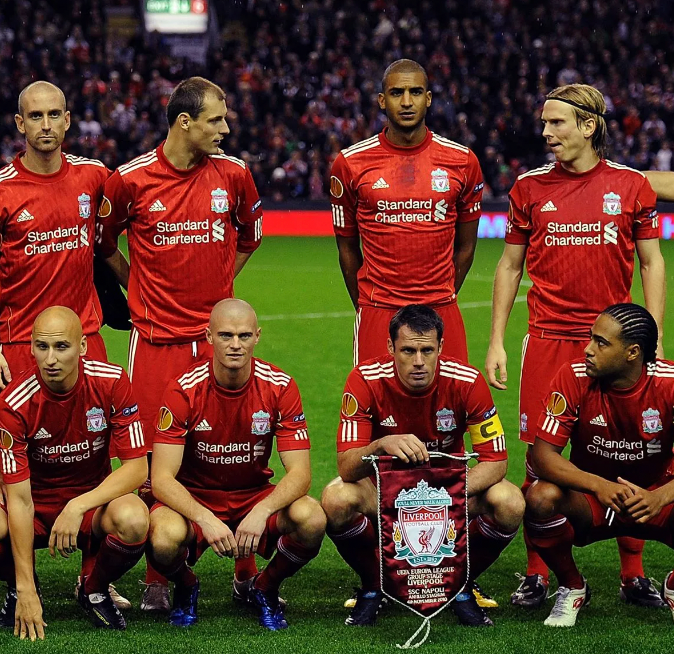 Maglia Retrò Liverpool 2010/2011