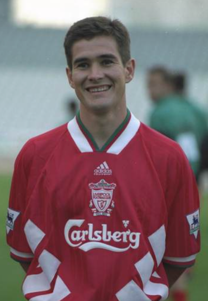 Liverpool 1993-1995 Heim-Retro-Trikot