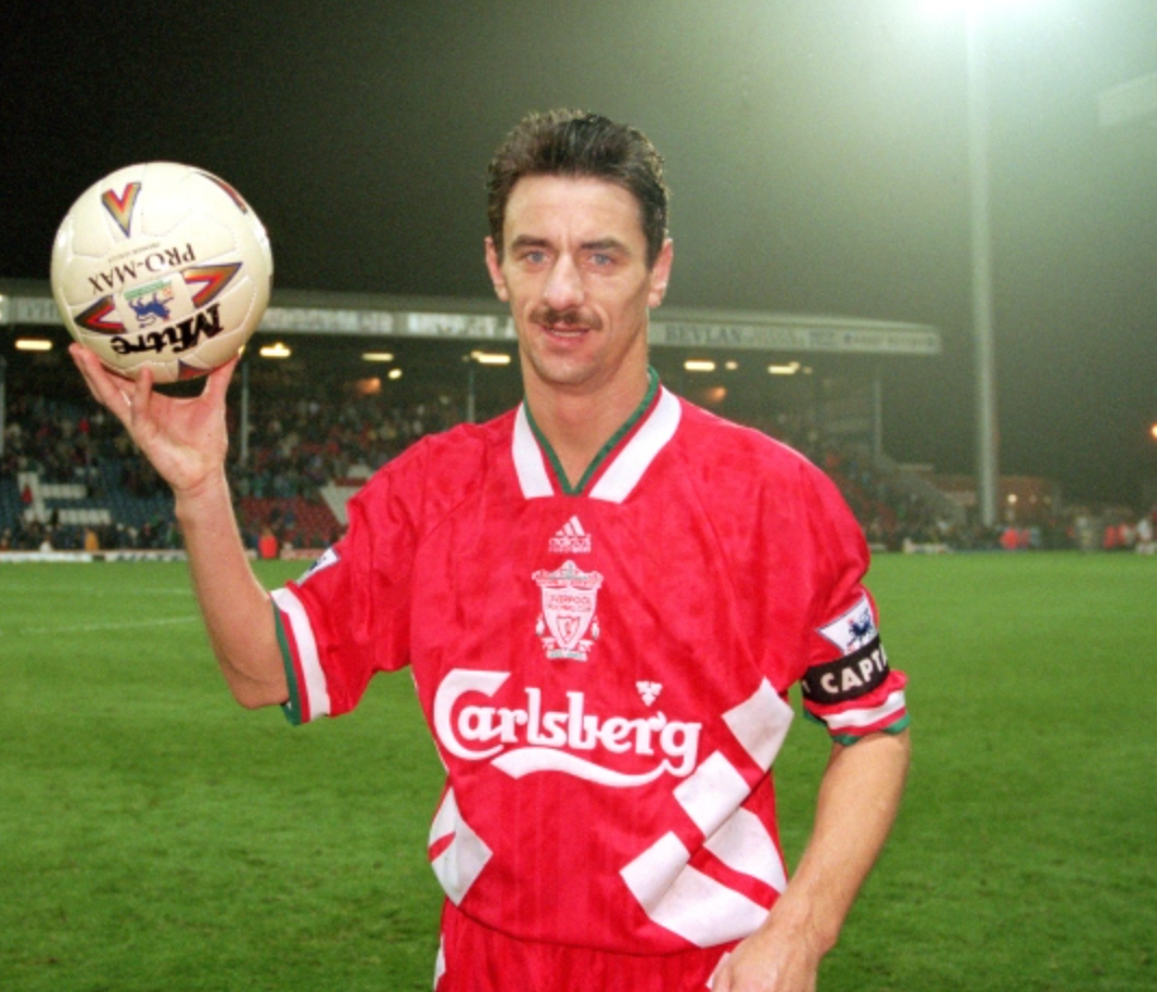 Liverpool 1993-1995 Heim-Retro-Trikot