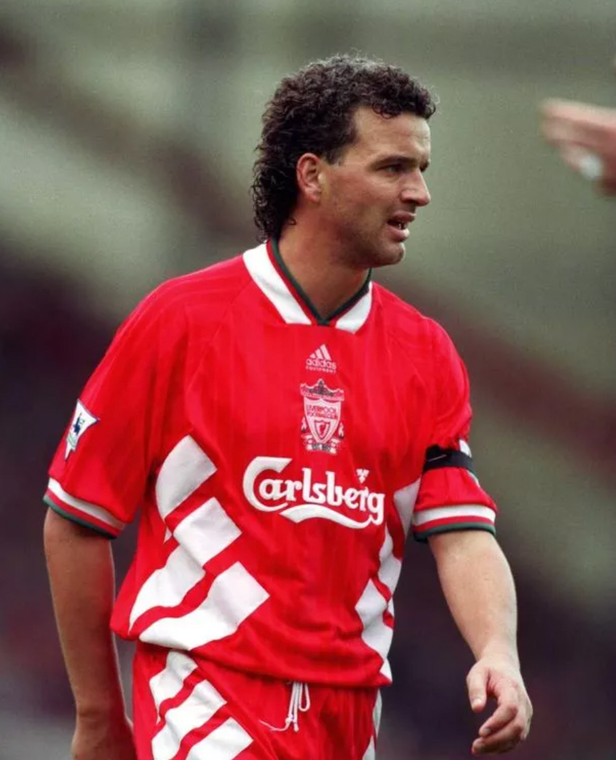 Liverpool 1993-1995 Heim-Retro-Trikot