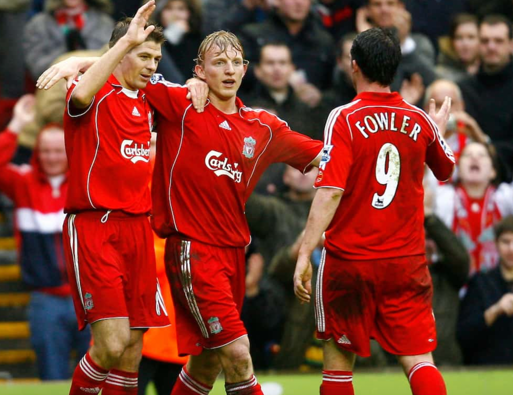 Maillot Rétro Domicile Liverpool 2006-2007