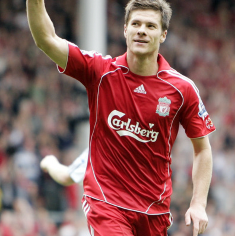 Maillot Rétro Domicile Liverpool 2006-2007