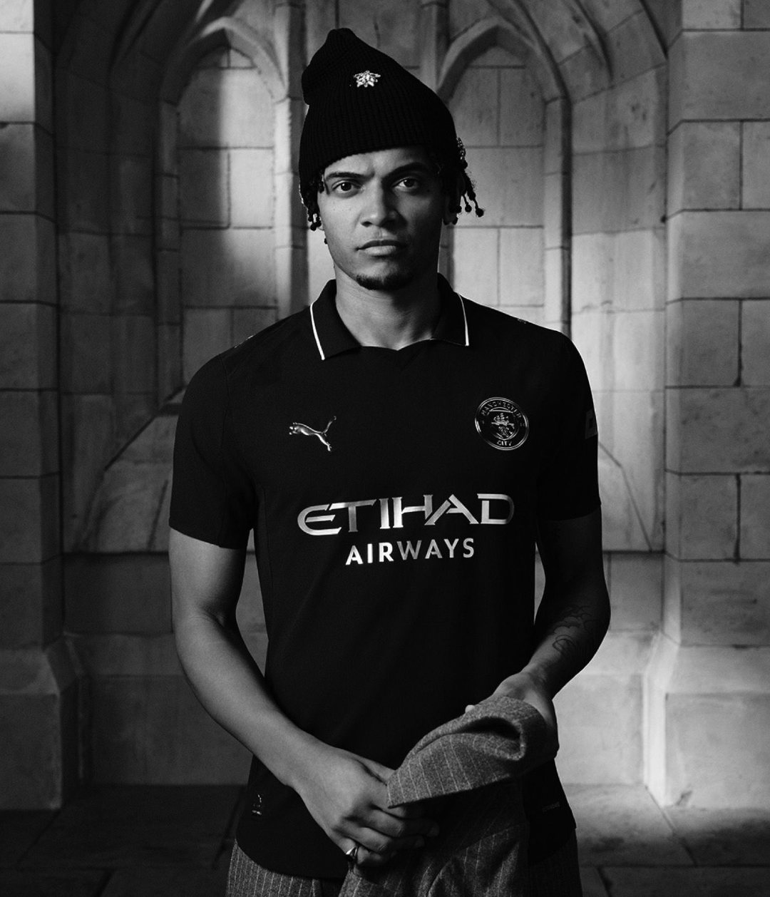 Manchester City 2025/2026 Camiseta Visitante Negra