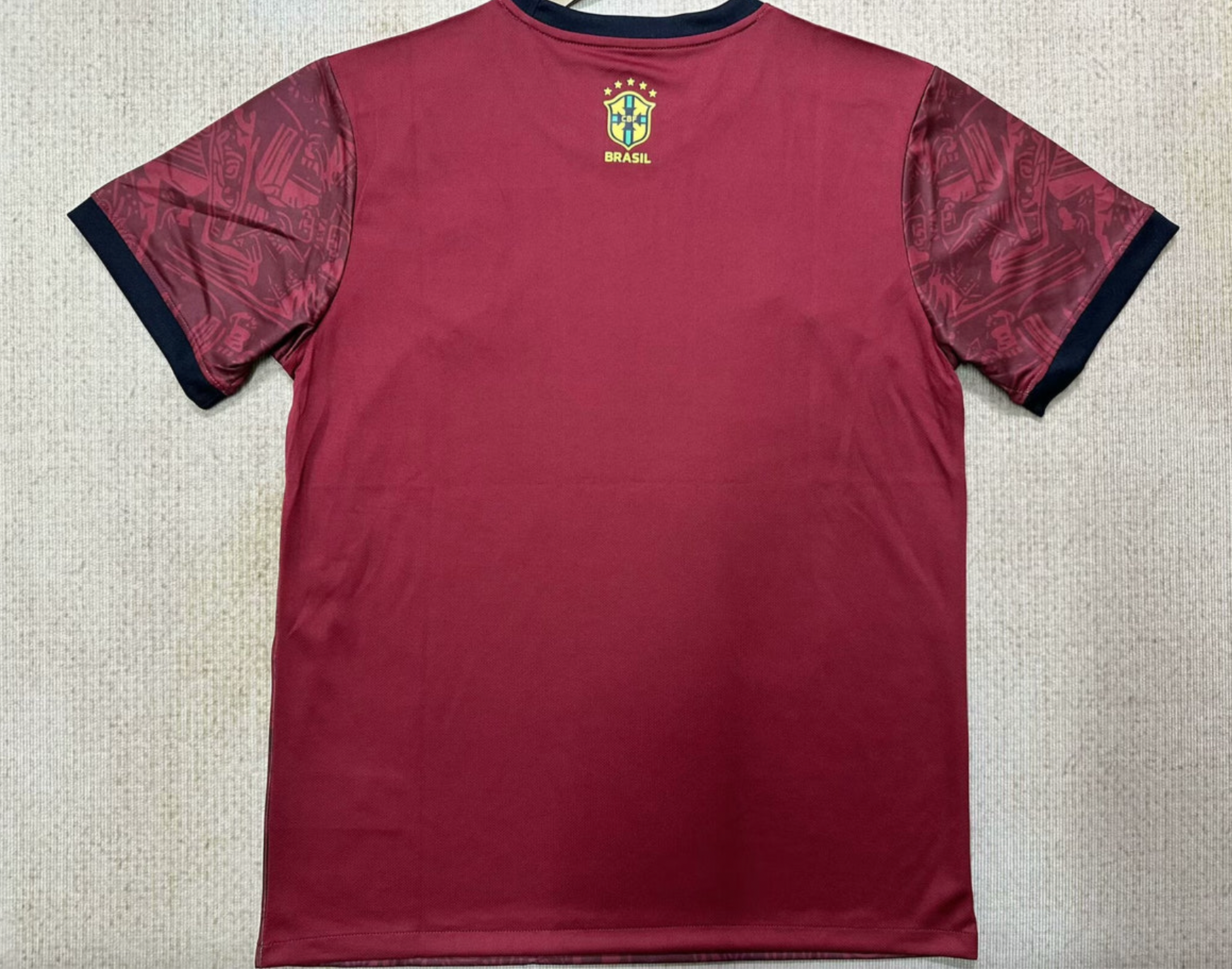 Brasil Jesus Christus der Erlöser Jordan Rot Trikot 2025/2026