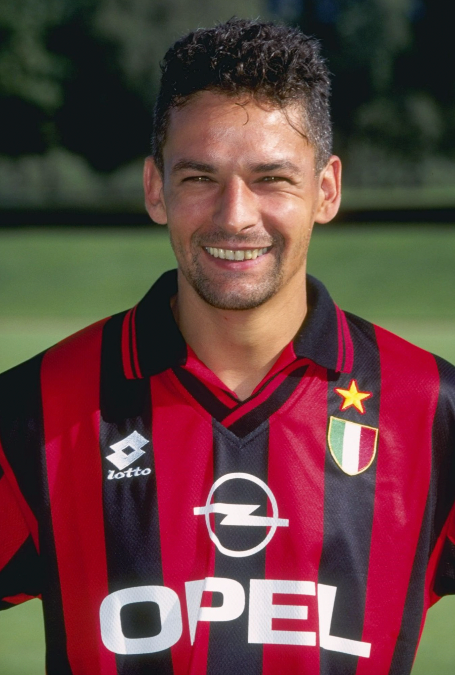 Maglia Casa Retrò AC Milan 1996-1997