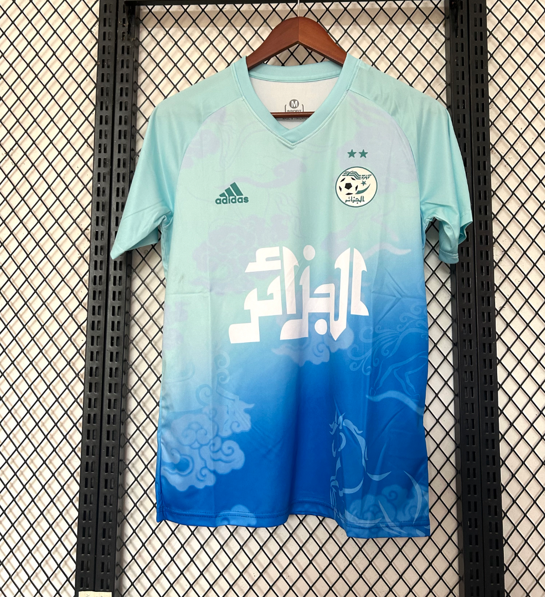 Maglia Edizione Speciale Azzurro Chiaro Algeria 2025/2026