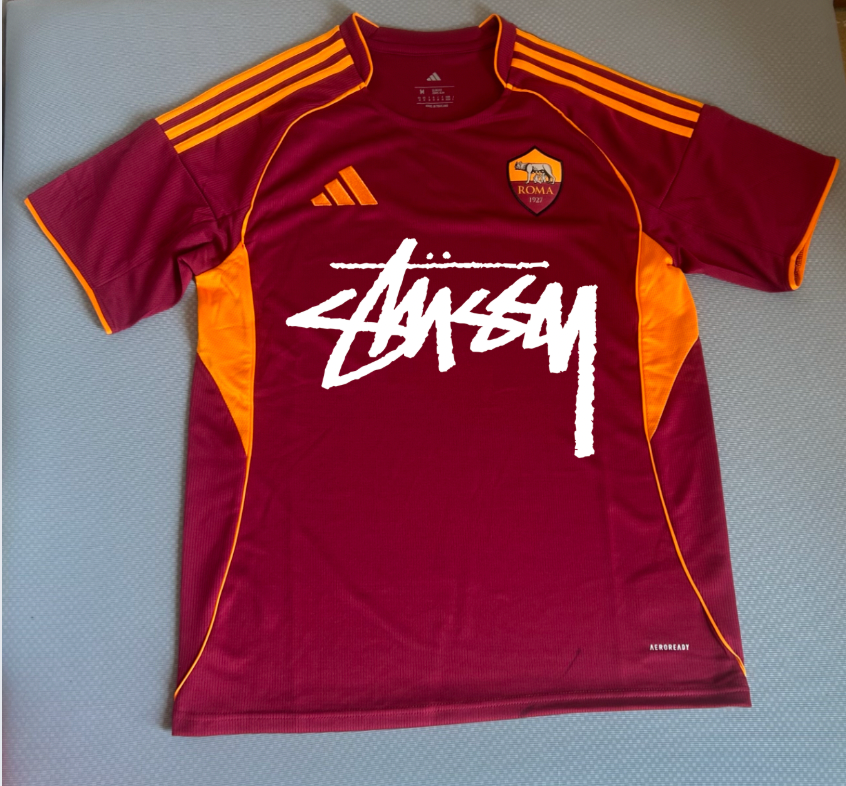 AS Rom x Stussy Special Edition 2026 Trikot