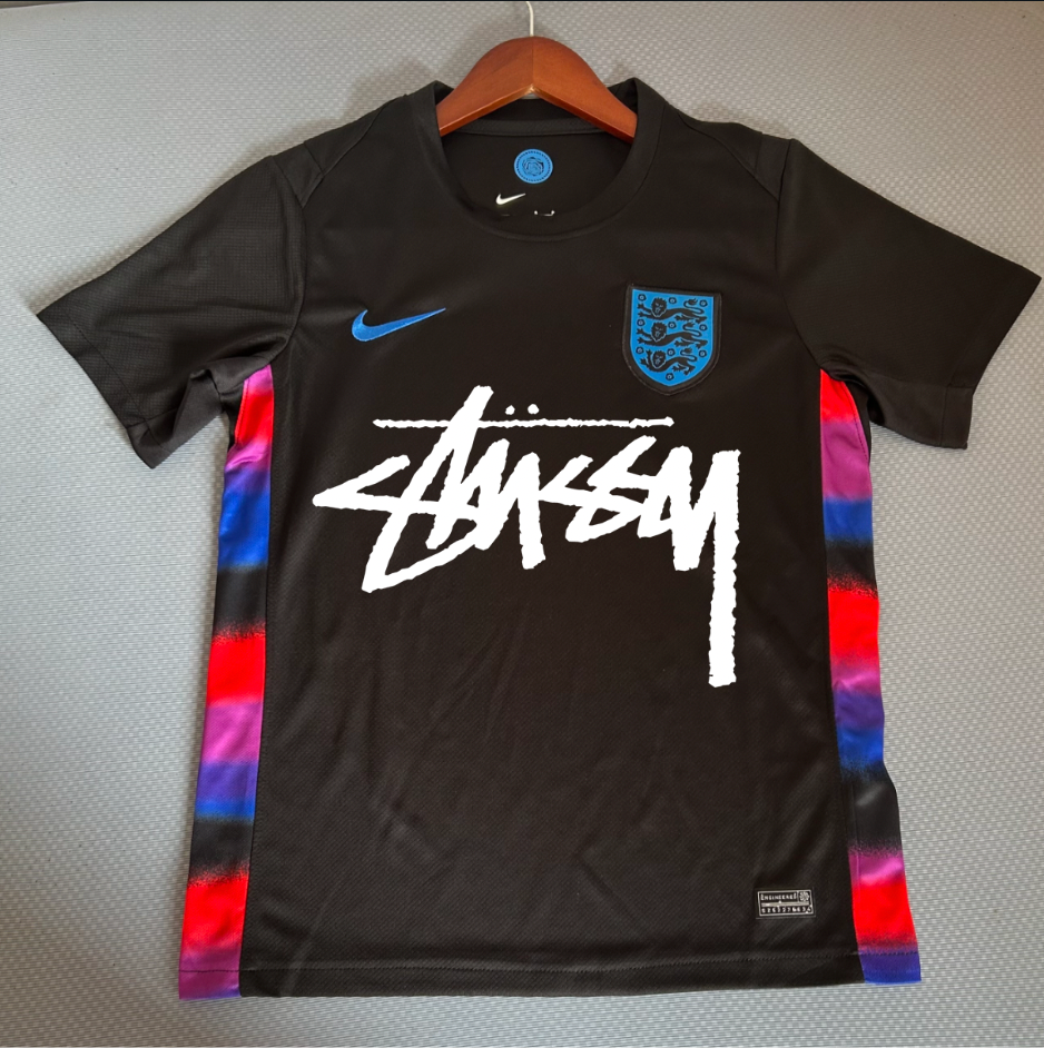 Maillot édition spéciale Stüssy Angleterre 2025