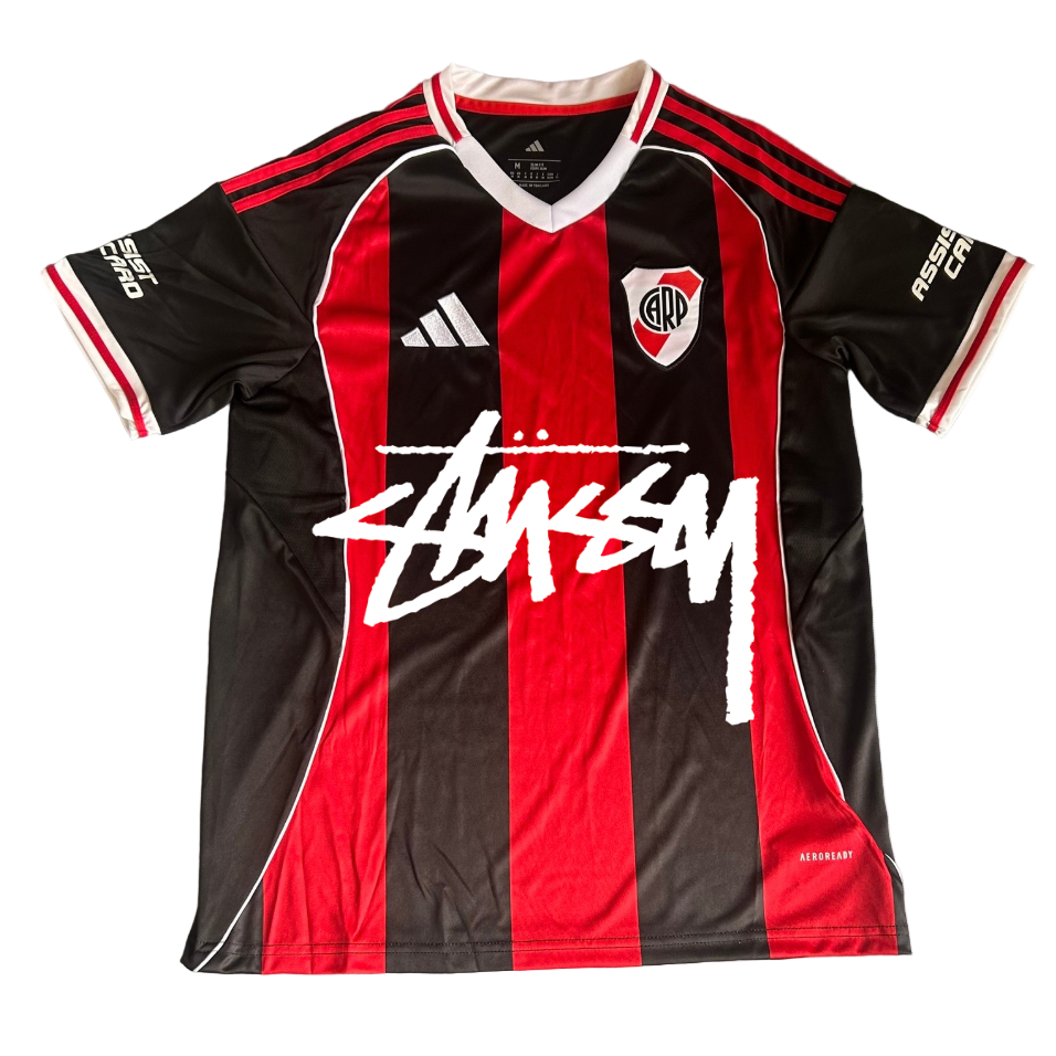 River Plate Stussy Konzept-Trikot