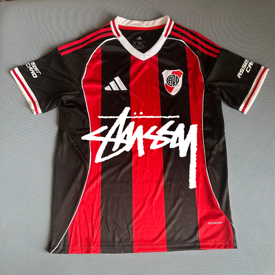 River Plate Stussy Konzept-Trikot
