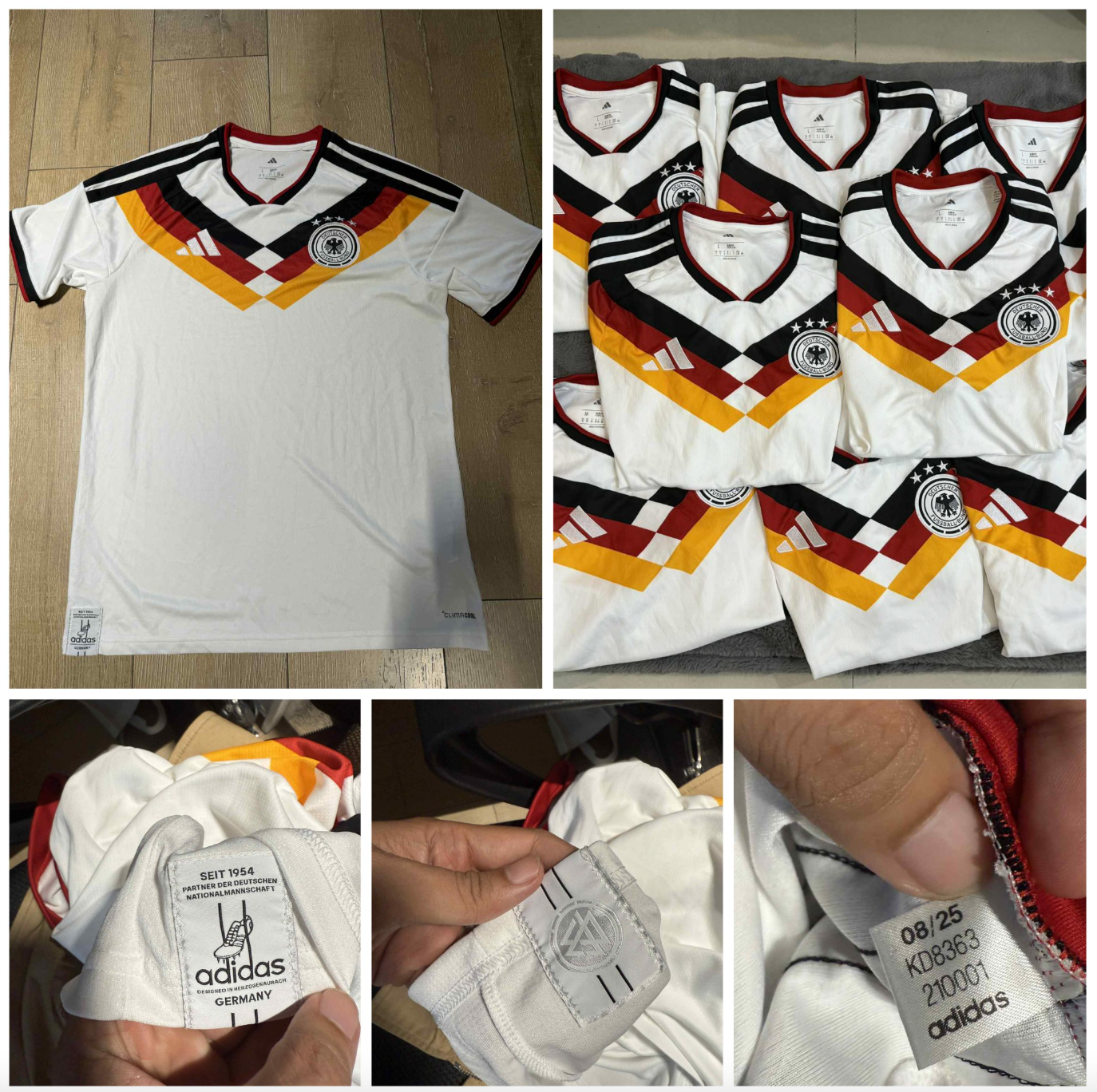 Camisola Alemanha Copa do Mundo 2026