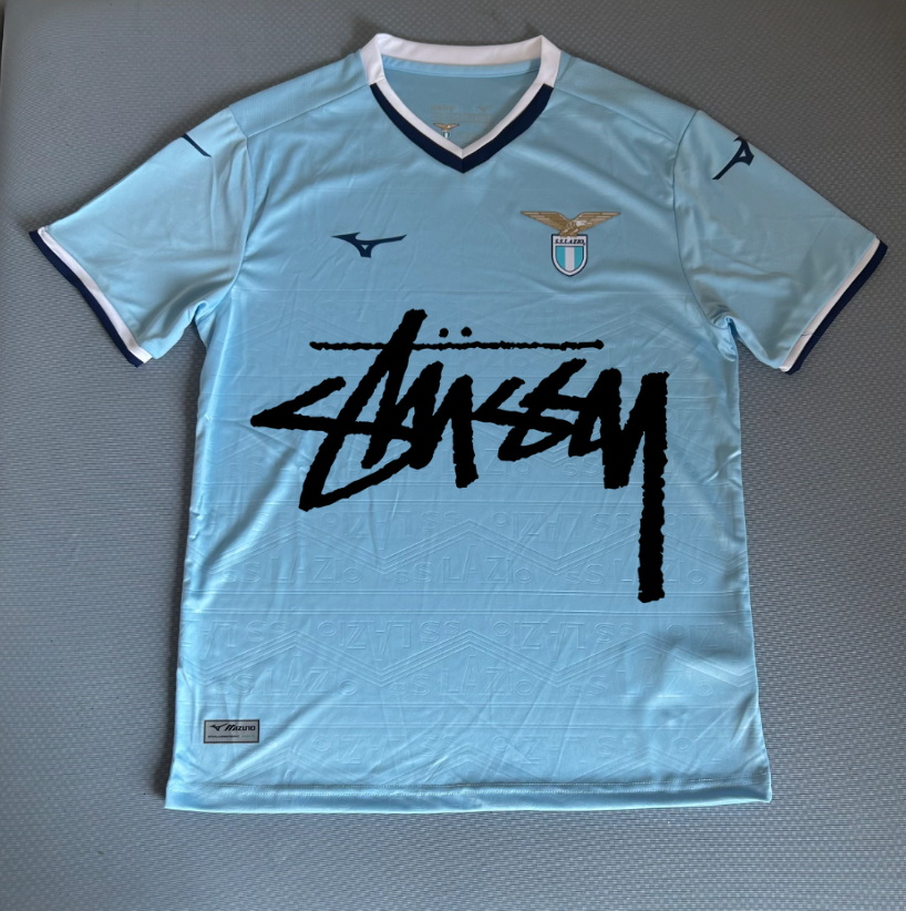 Maglia Edizione Speciale Lazio X Stussy