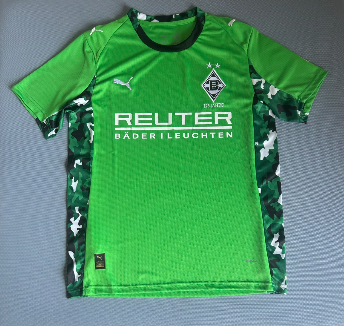 Jersey Visitante Borussia Mönchengladbach 2025/2026