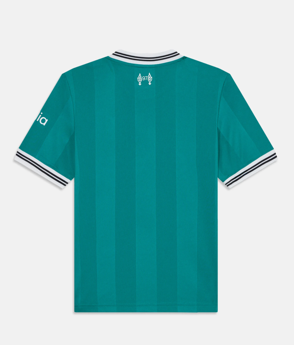 Terzo Kit Verde Liverpool 2025/2026