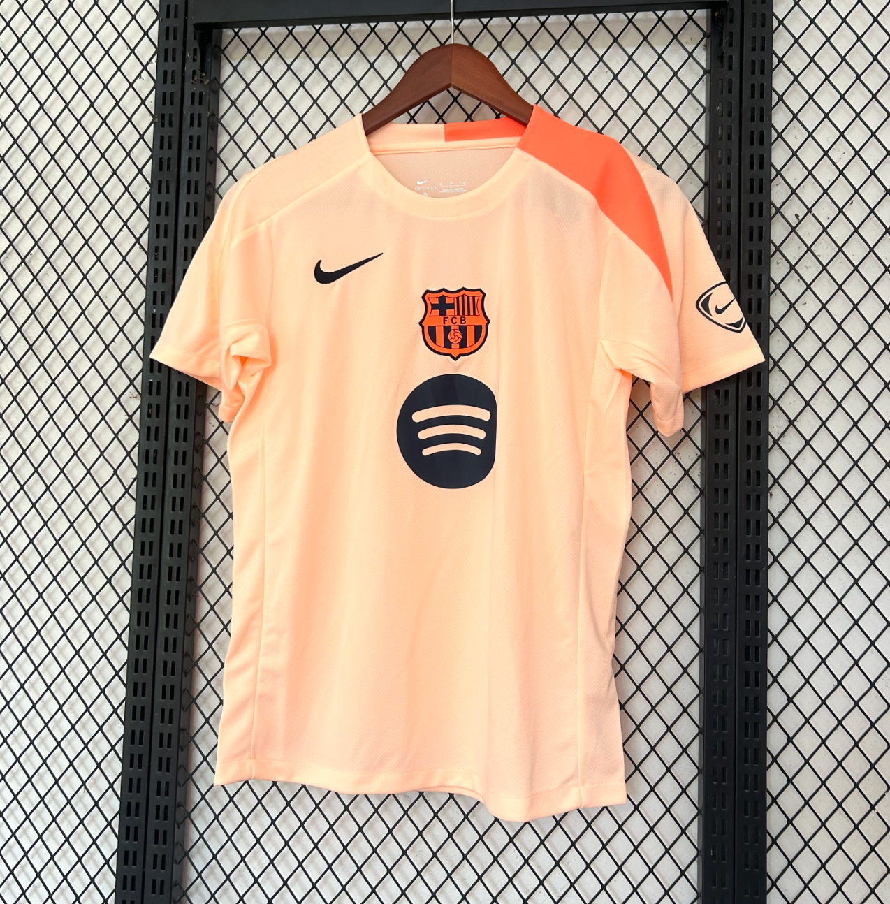 Kit de Entrenamiento Naranja FC Barcelona 2026