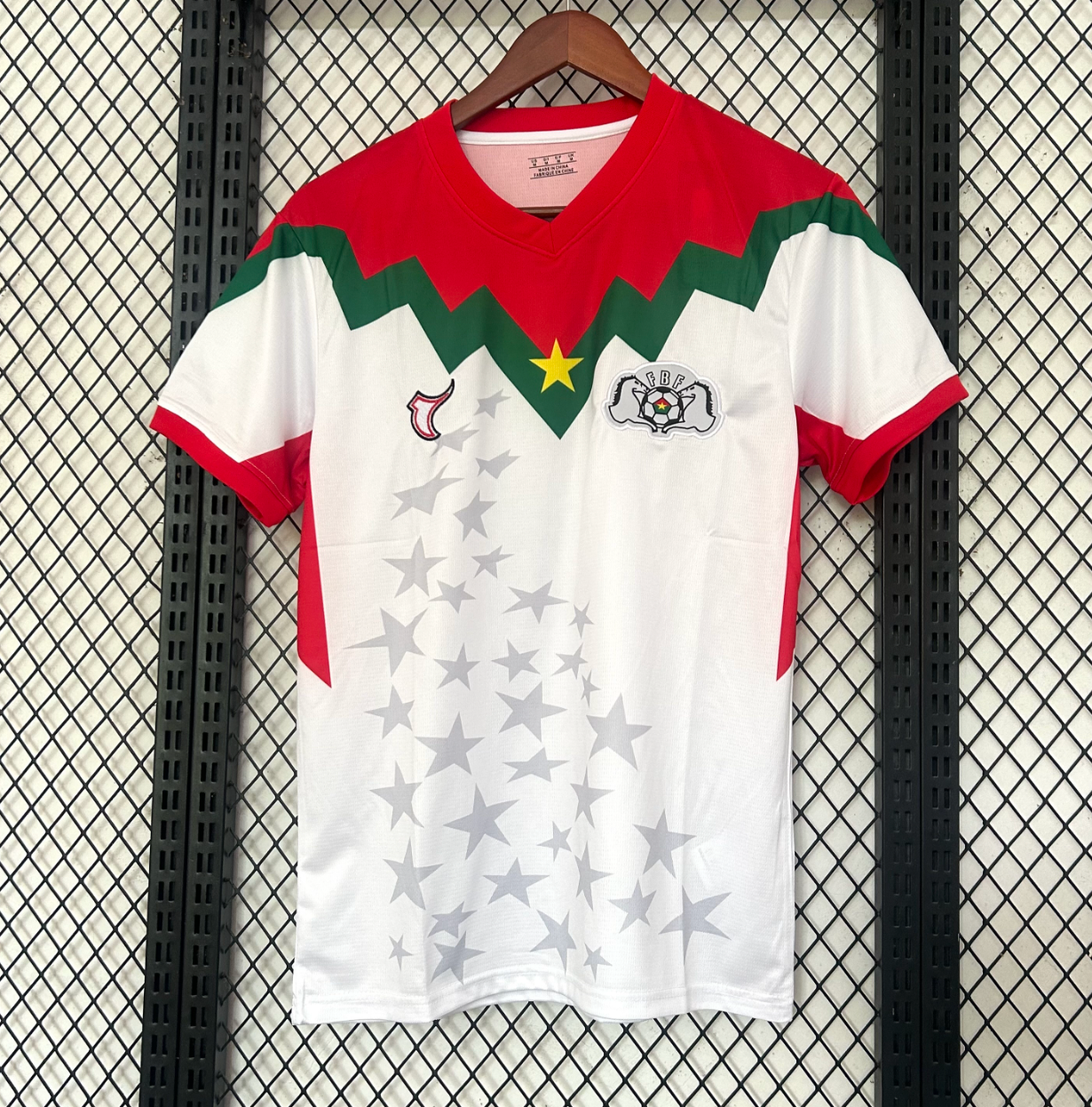 Camiseta visitante Burkina Faso 2025/2026