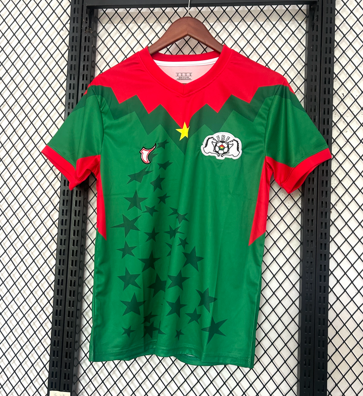 Camiseta local Burkina Faso 2025/2026