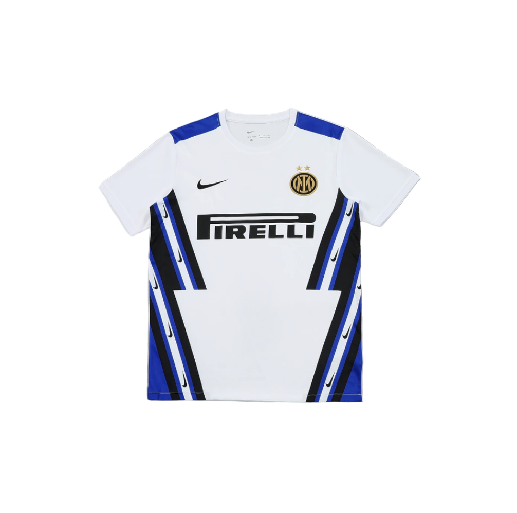 Inter Mailand 2025/2026 weißes Trainingstrikot