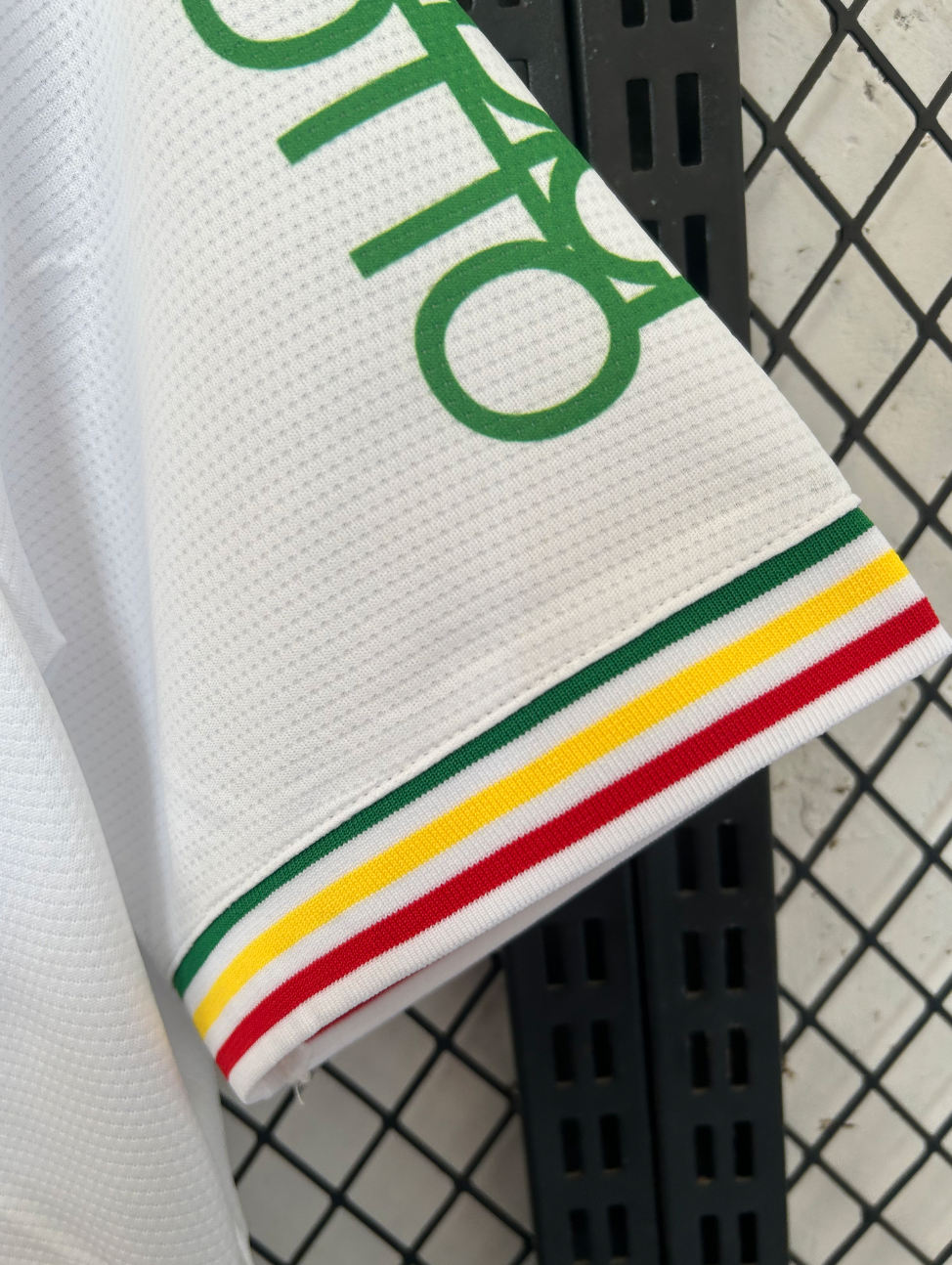 Maglia Ajax Bob Marley bianca