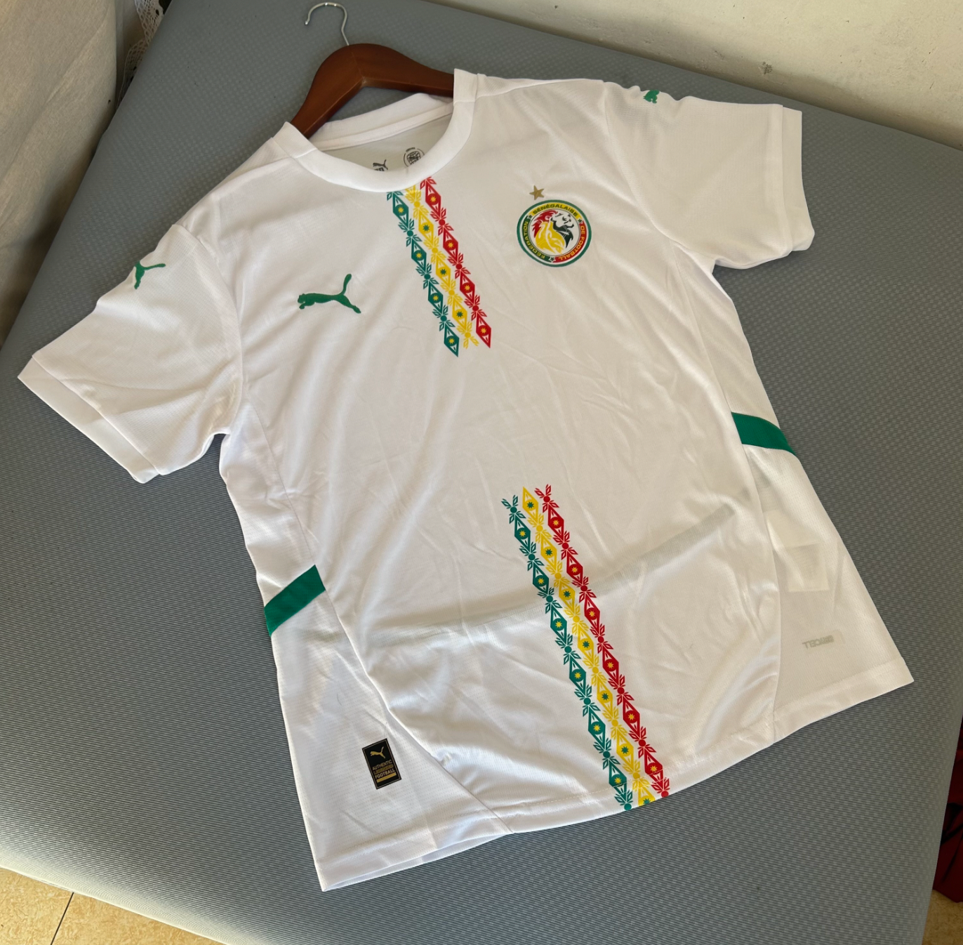 Maglia trasferta Senegal 2025/2026