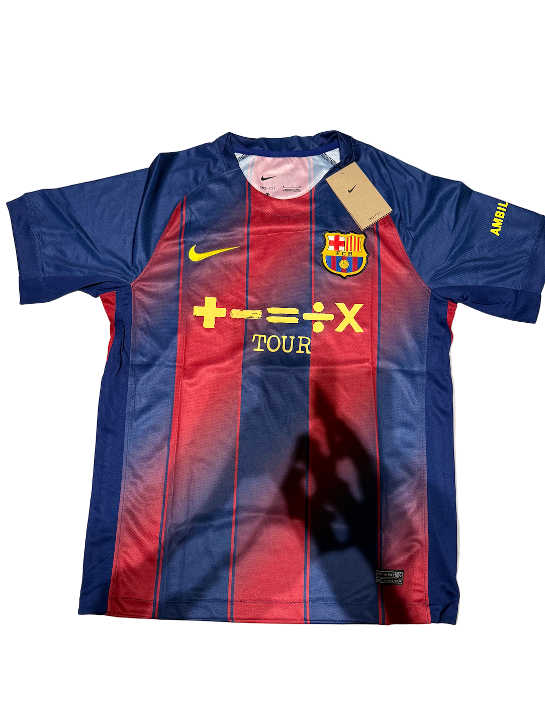 Maglia FC Barcelona Ed Sheeran 2025/2026