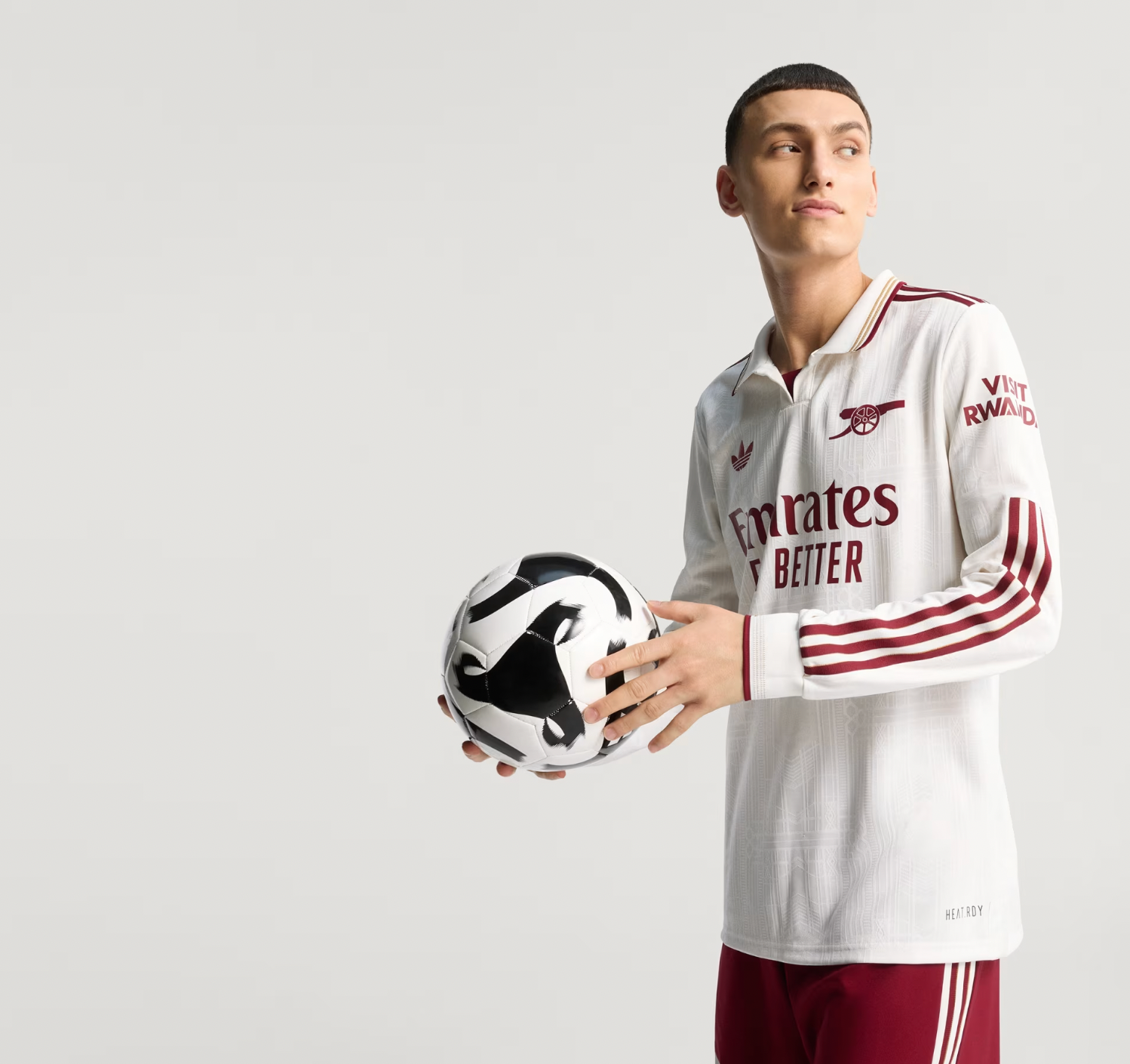 Terzo kit maniche lunghe Arsenal 2025/2026