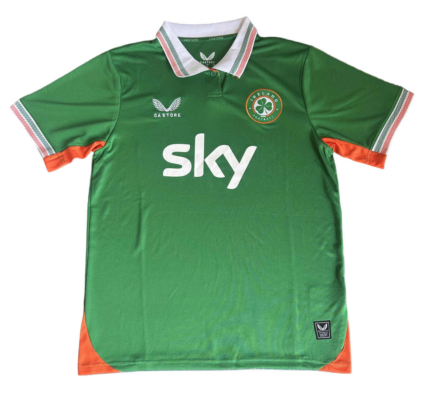 Camiseta de fútbol de Irlanda 2025/2026