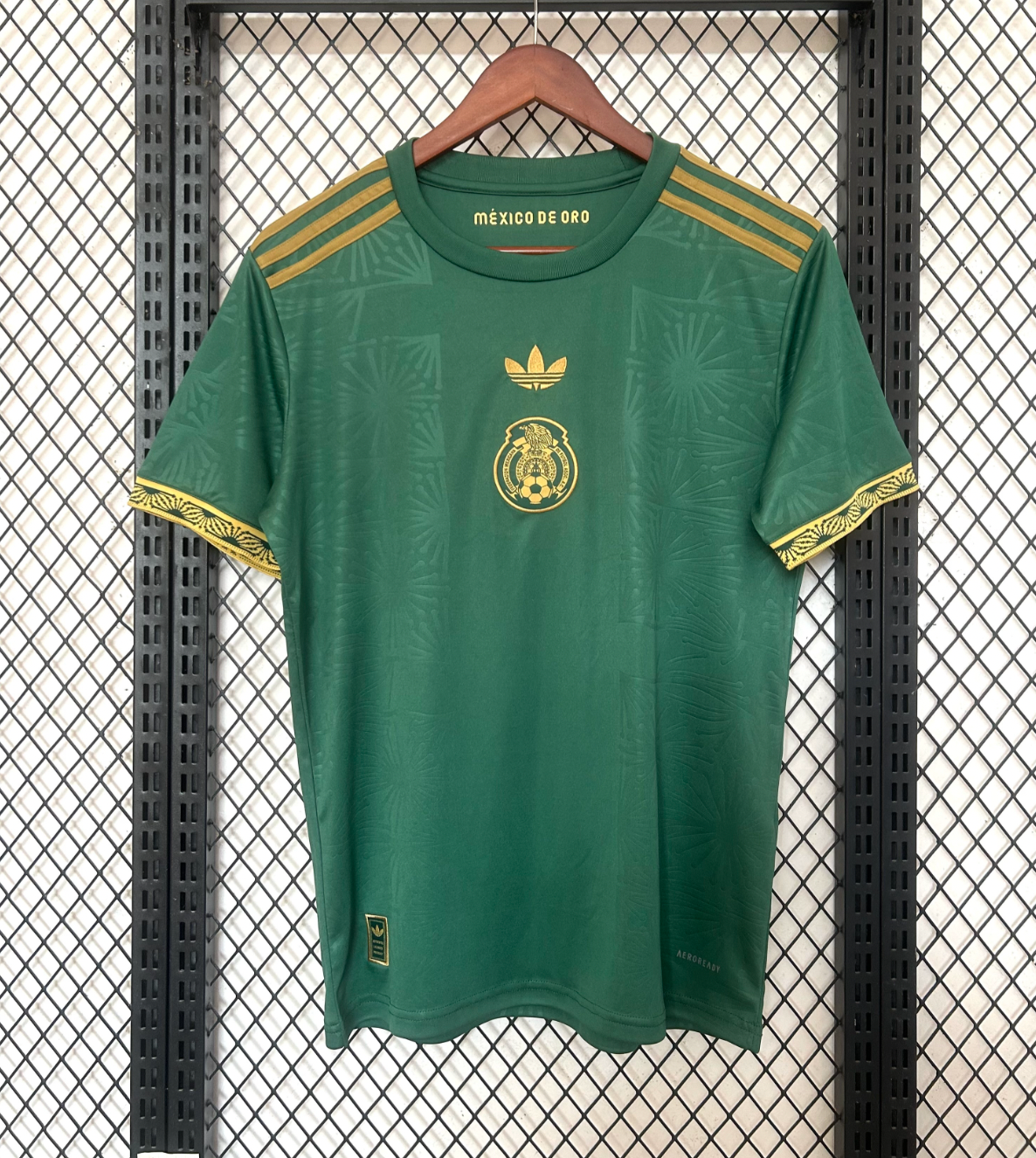 Grünes Trikot Mexiko 2026