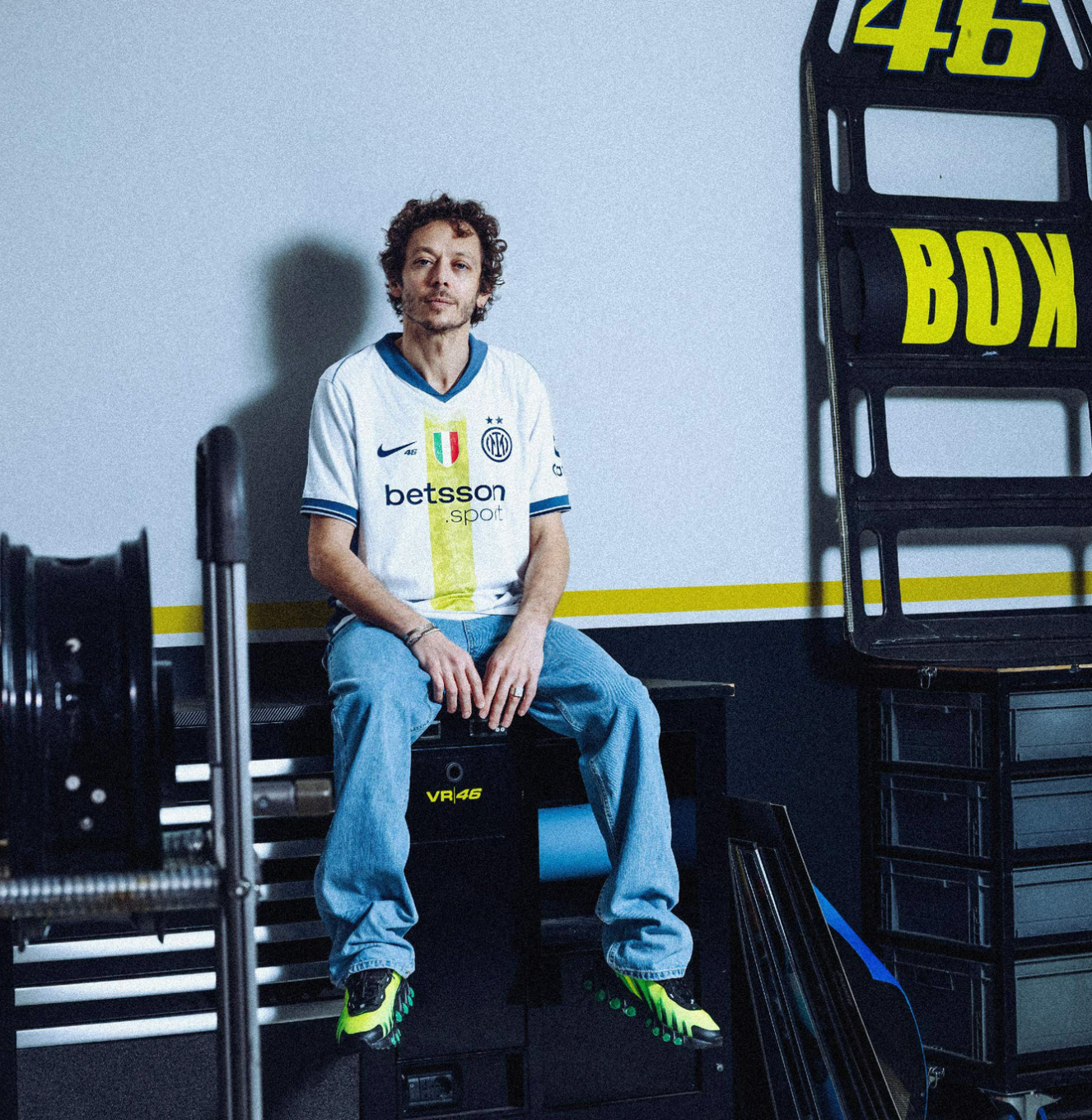 Inter Mailand Valentino Rossi Sonderedition Trikot