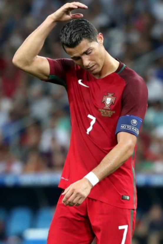 Kit Casa Portogallo EURO 2016