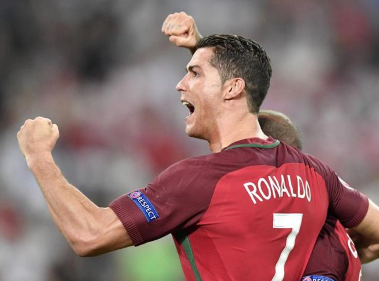 Kit Casa Portogallo EURO 2016