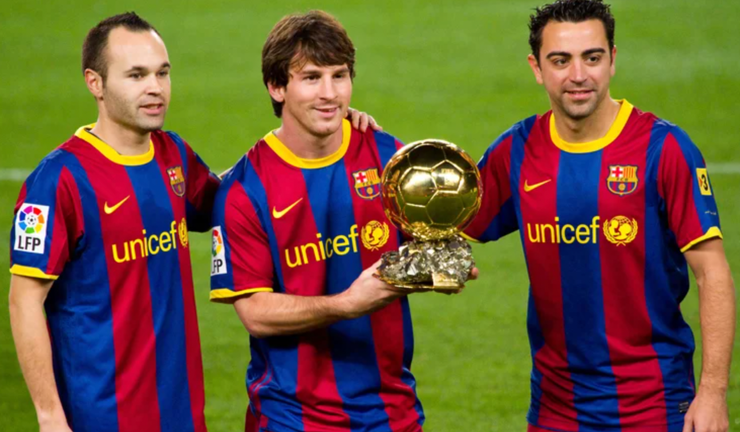 FC Barcelona Heim Retro Jetro 2010/2011 Trikot