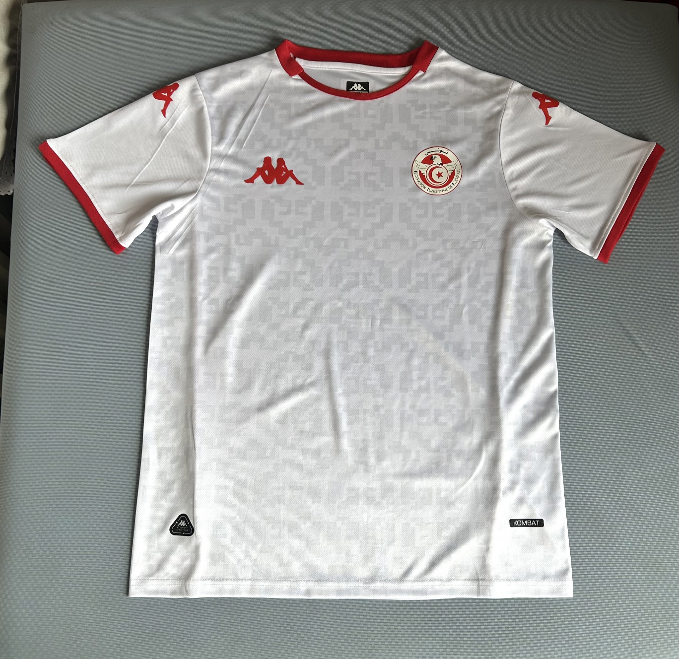 Maglia trasferta Tunisia 2025/2026