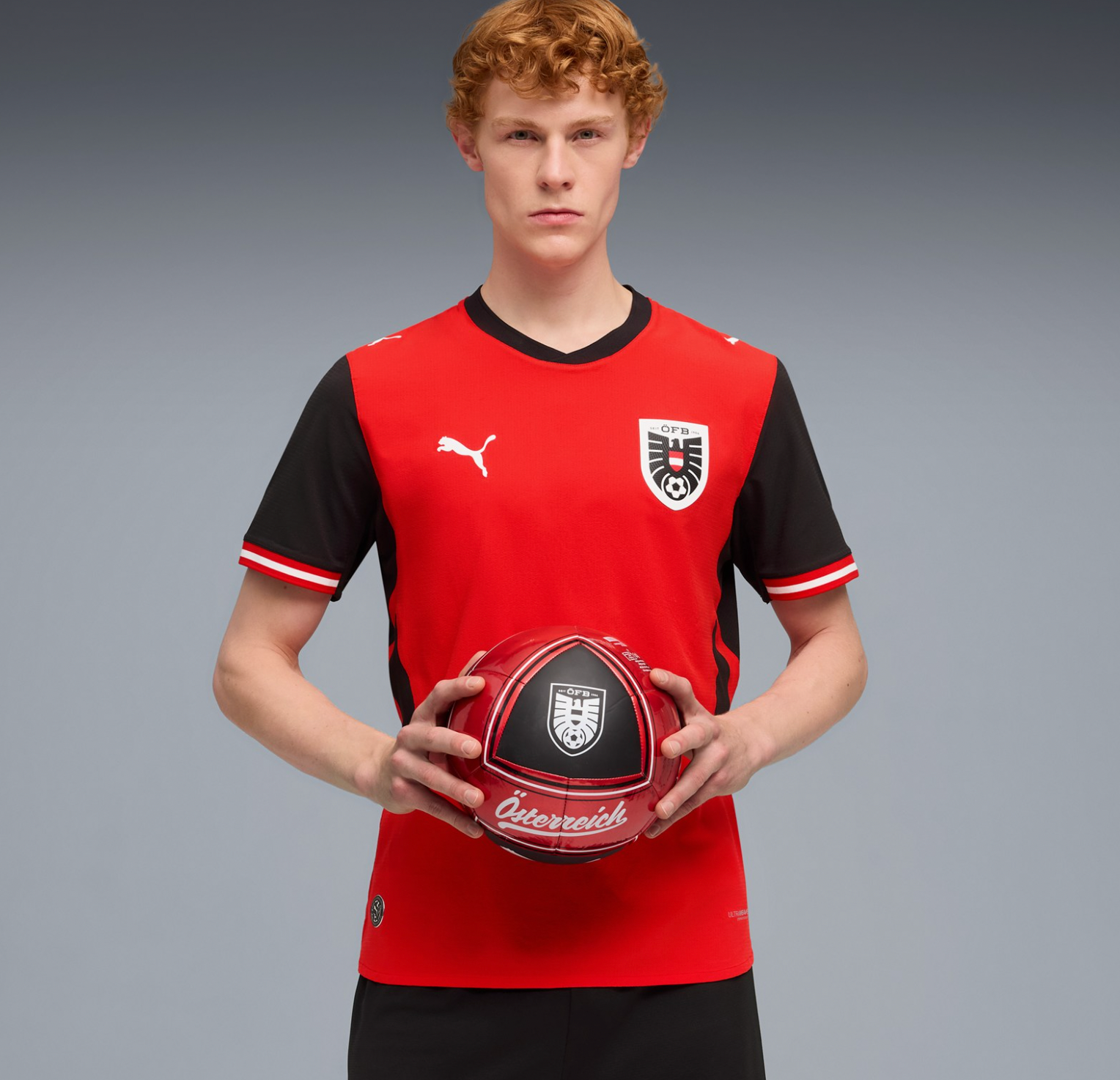 Camisola Áustria Copa do Mundo 2026